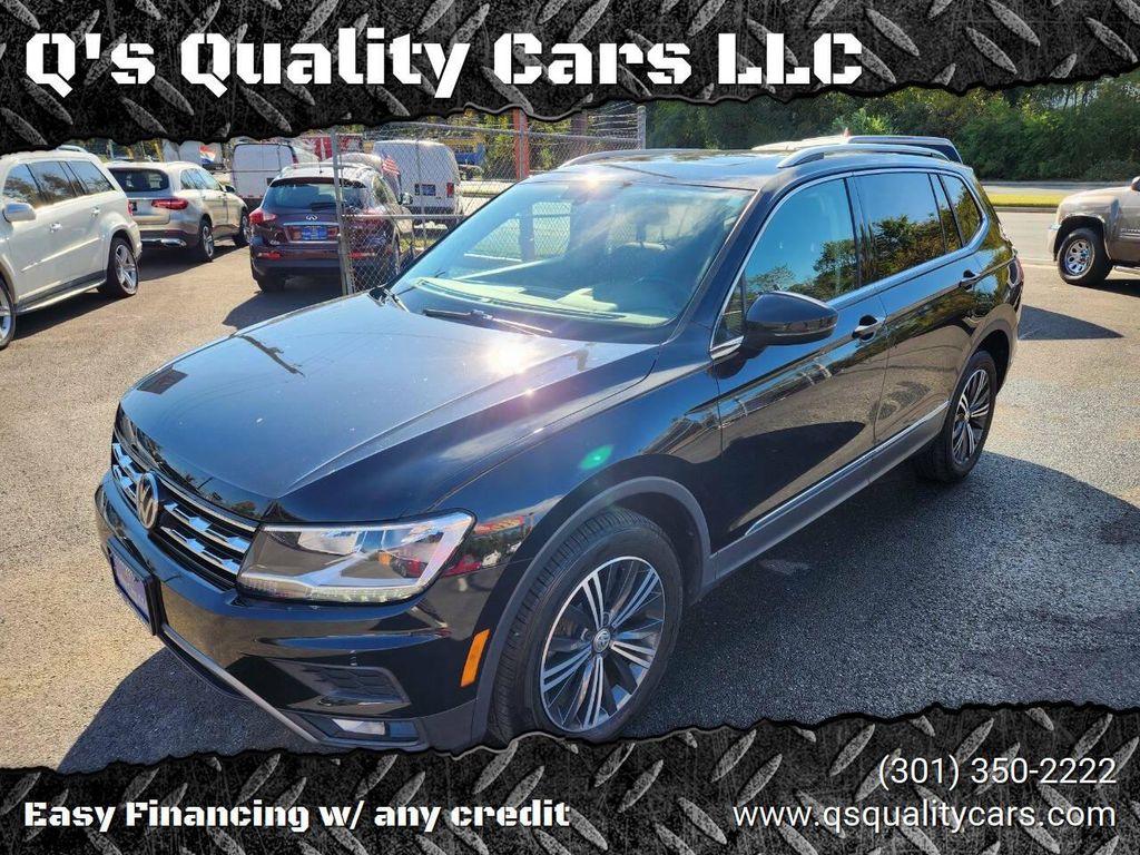 used 2018 Volkswagen Tiguan car, priced at $18,999