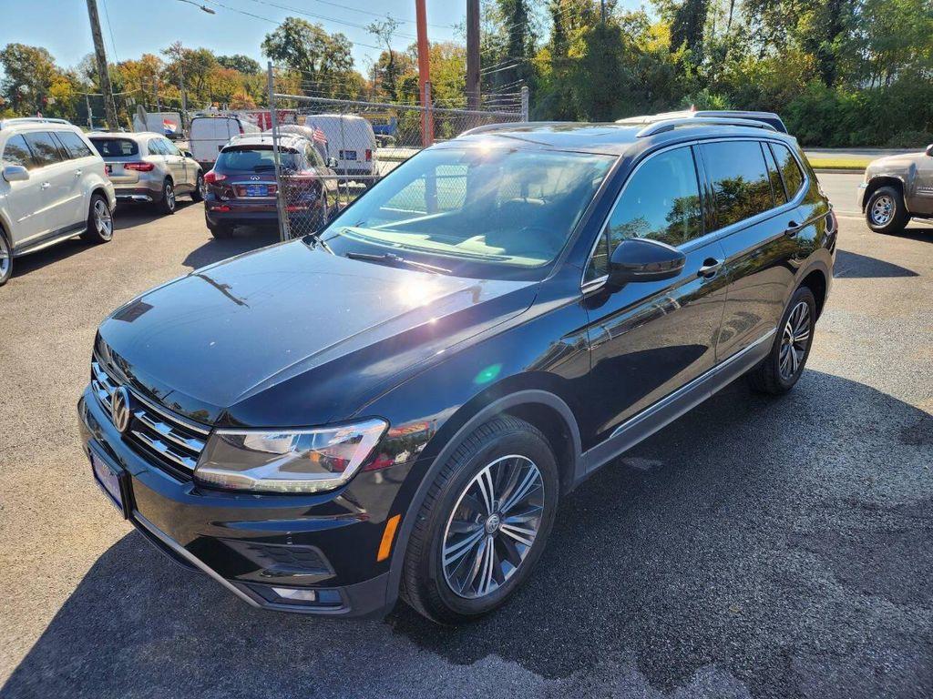 used 2018 Volkswagen Tiguan car, priced at $18,999