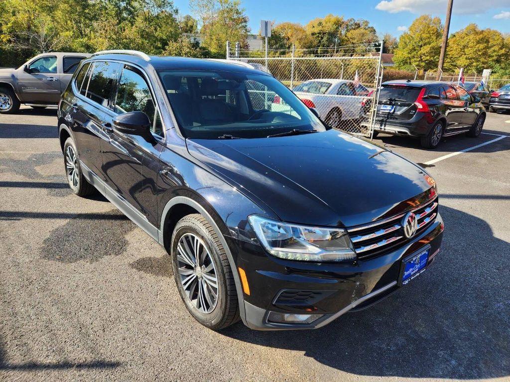 used 2018 Volkswagen Tiguan car, priced at $18,999