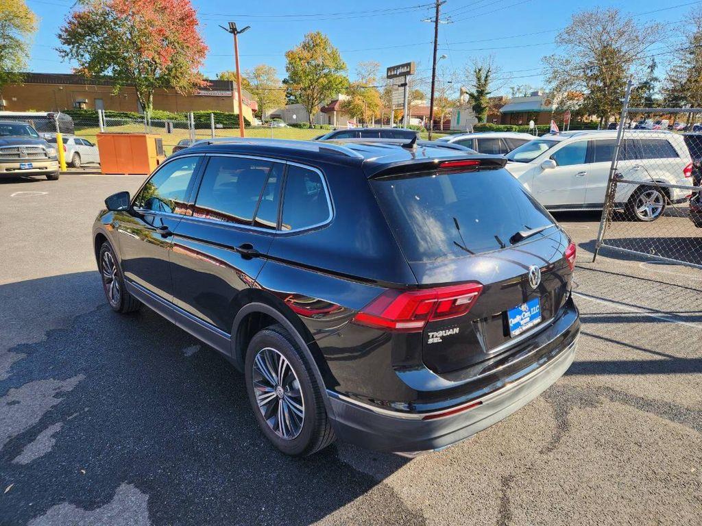 used 2018 Volkswagen Tiguan car, priced at $18,999