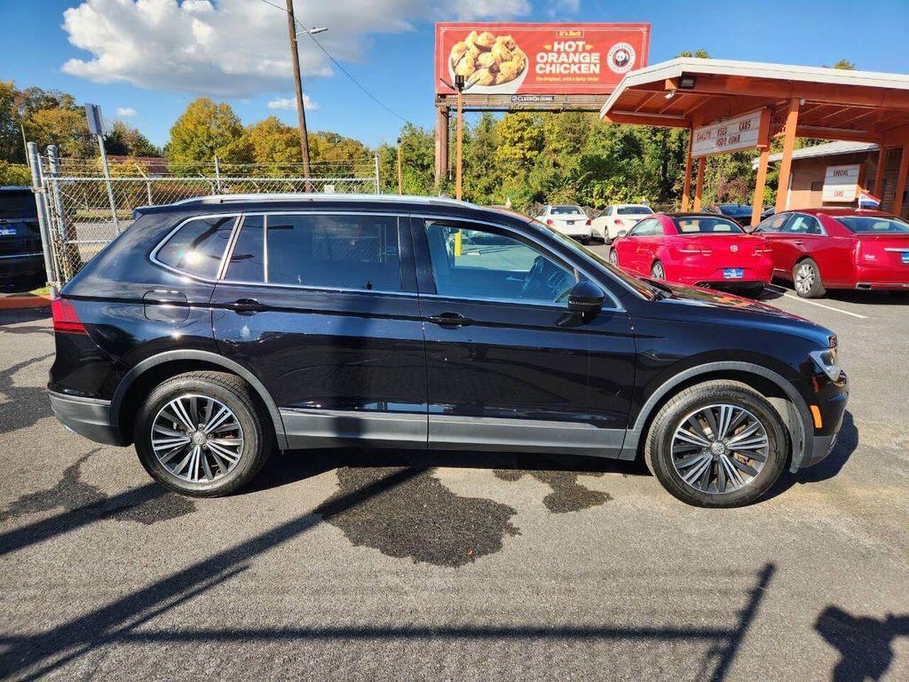 used 2018 Volkswagen Tiguan car, priced at $18,999
