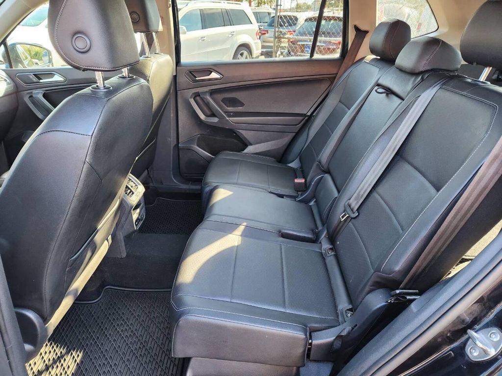 used 2018 Volkswagen Tiguan car, priced at $18,999