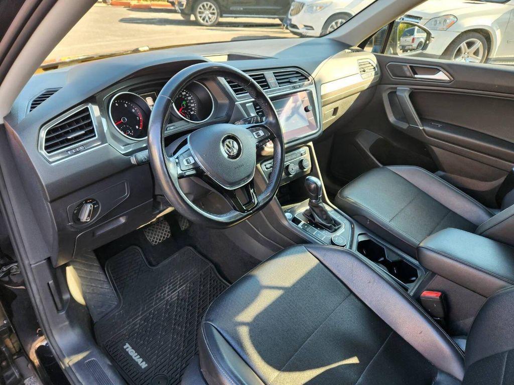used 2018 Volkswagen Tiguan car, priced at $18,999