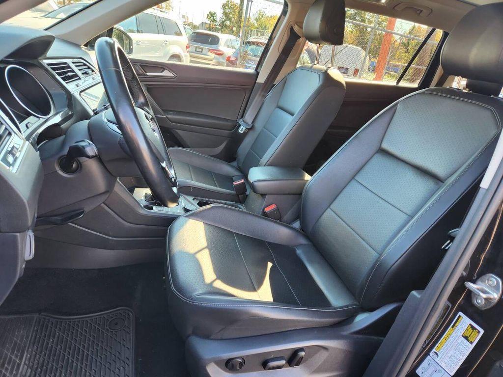 used 2018 Volkswagen Tiguan car, priced at $18,999