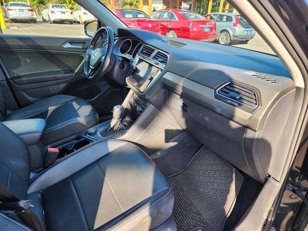 used 2018 Volkswagen Tiguan car, priced at $18,999