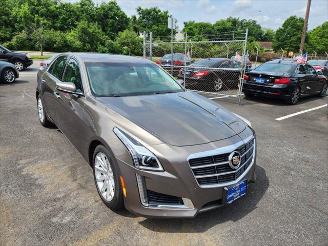 used 2014 Cadillac CTS car, priced at $13,999