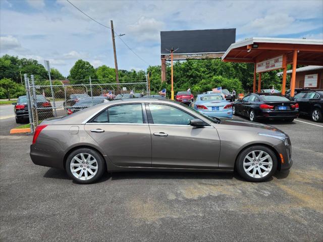 used 2014 Cadillac CTS car, priced at $13,999