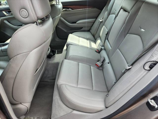 used 2014 Cadillac CTS car, priced at $13,999