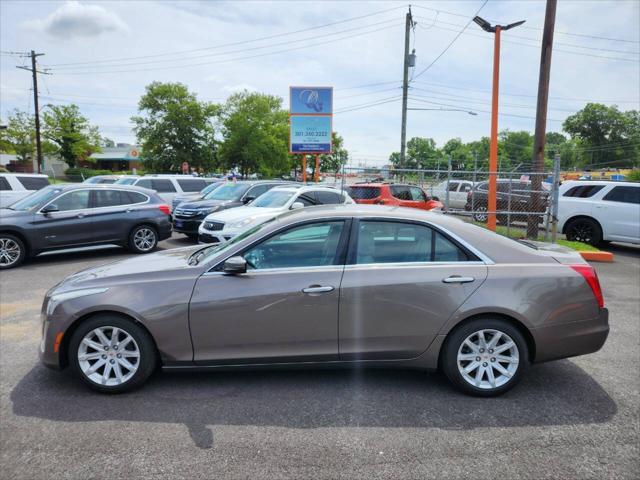 used 2014 Cadillac CTS car, priced at $13,999