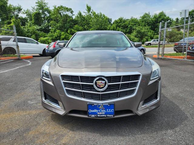 used 2014 Cadillac CTS car, priced at $13,999