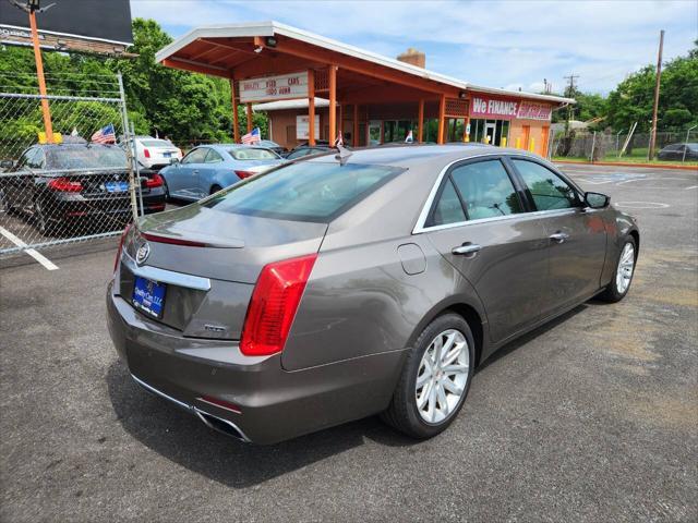 used 2014 Cadillac CTS car, priced at $13,999
