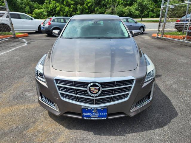 used 2014 Cadillac CTS car, priced at $13,999