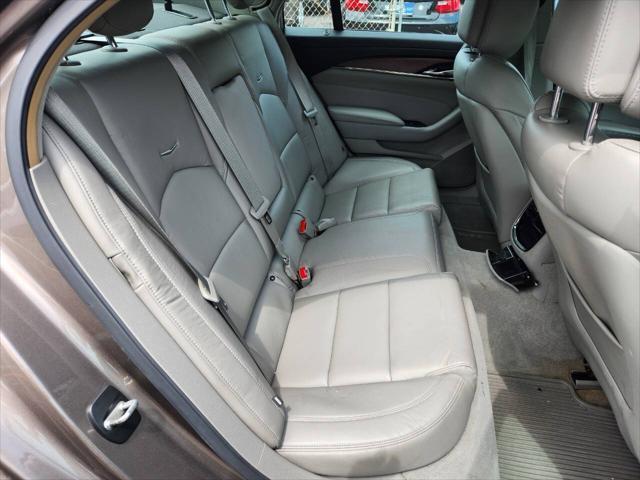 used 2014 Cadillac CTS car, priced at $13,999
