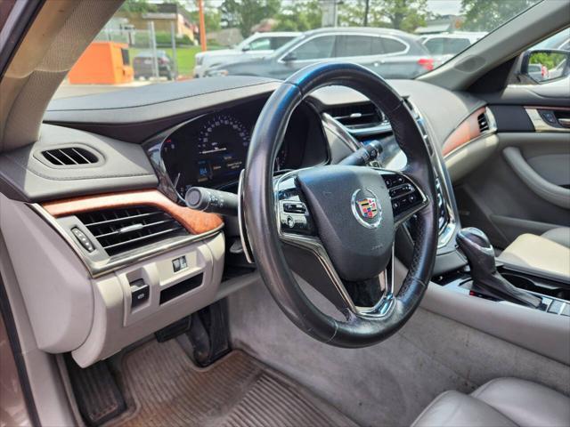 used 2014 Cadillac CTS car, priced at $13,999