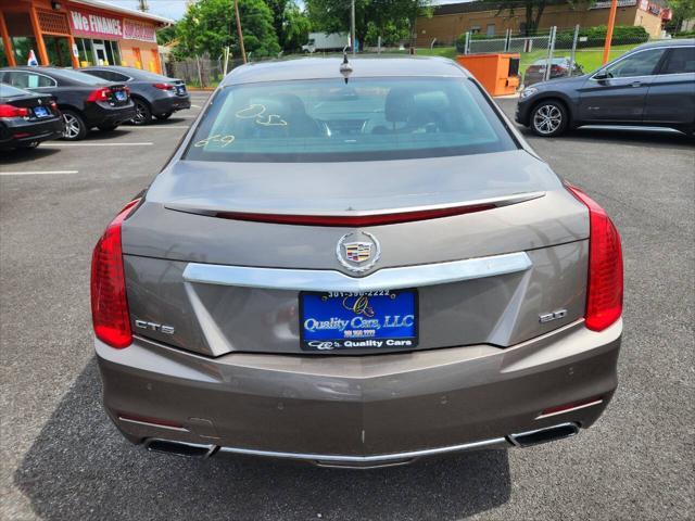 used 2014 Cadillac CTS car, priced at $13,999