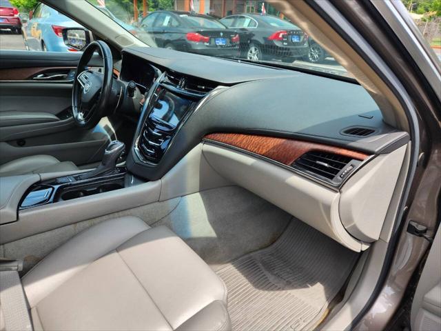 used 2014 Cadillac CTS car, priced at $13,999