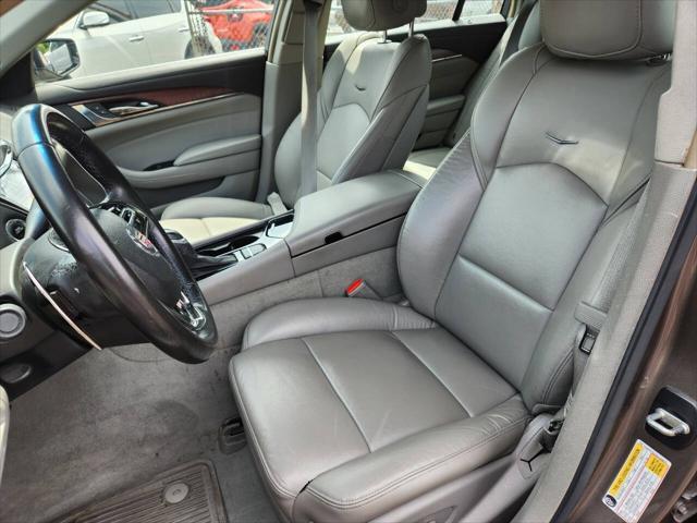 used 2014 Cadillac CTS car, priced at $13,999