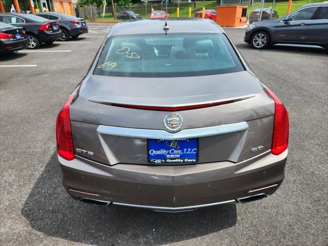 used 2014 Cadillac CTS car, priced at $13,999