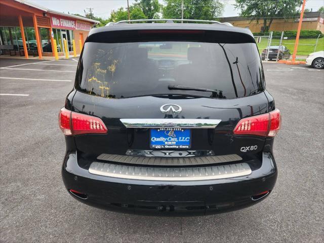 used 2014 INFINITI QX80 car, priced at $11,999