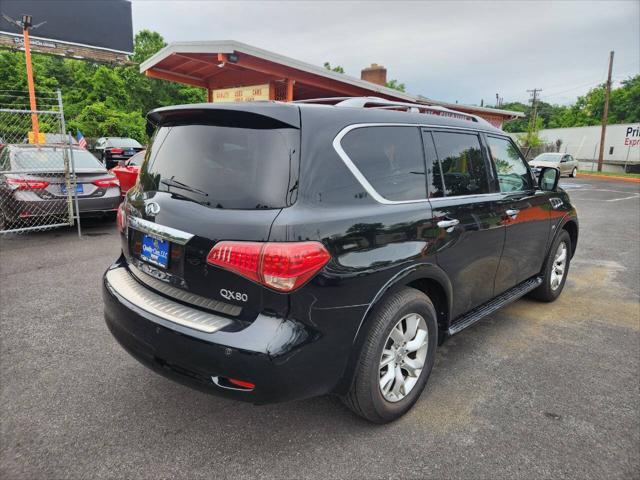 used 2014 INFINITI QX80 car, priced at $11,999