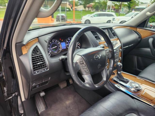 used 2014 INFINITI QX80 car, priced at $11,999