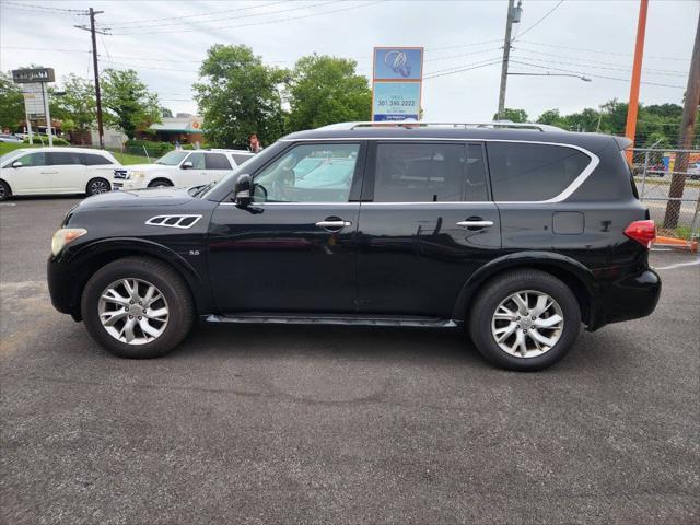 used 2014 INFINITI QX80 car, priced at $11,999