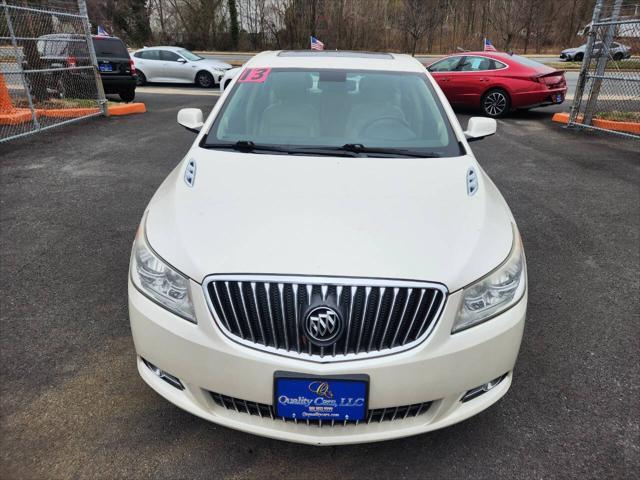 used 2013 Buick LaCrosse car, priced at $8,999
