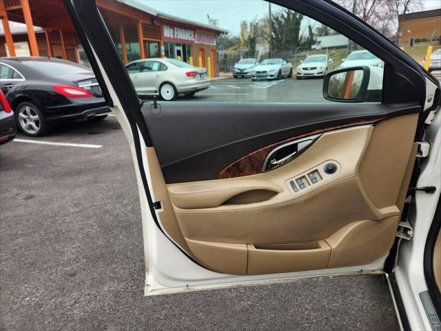 used 2013 Buick LaCrosse car, priced at $8,999