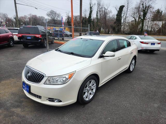 used 2013 Buick LaCrosse car, priced at $8,999