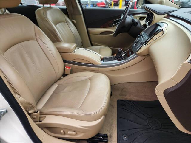 used 2013 Buick LaCrosse car, priced at $8,999