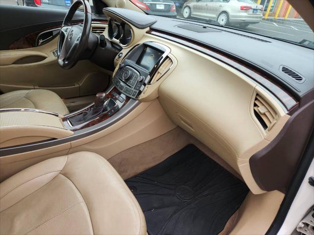 used 2013 Buick LaCrosse car, priced at $8,999