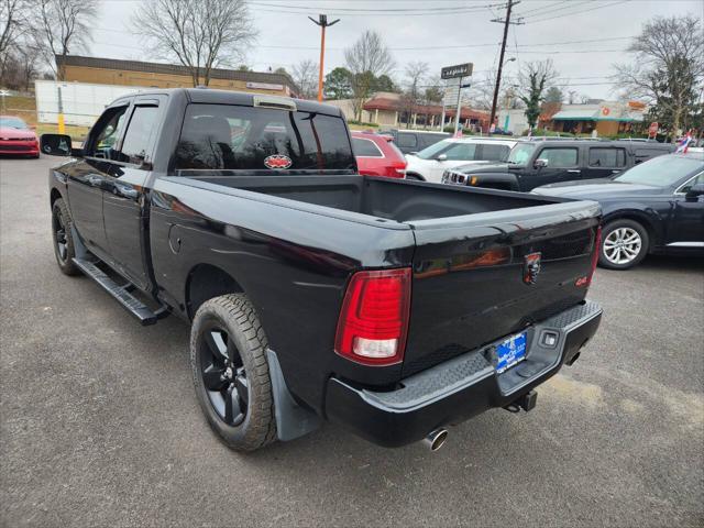 used 2014 Ram 1500 car, priced at $14,999