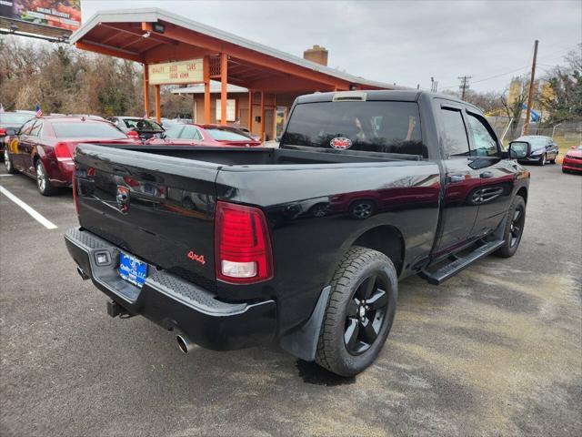 used 2014 Ram 1500 car, priced at $14,999