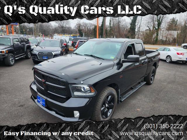 used 2014 Ram 1500 car, priced at $14,999