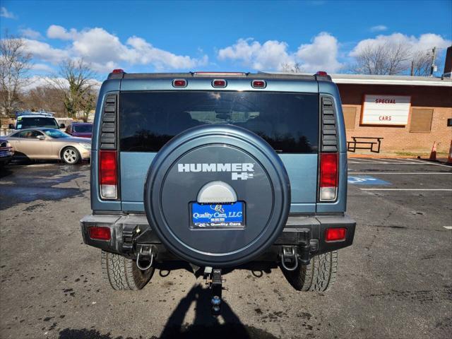 used 2006 Hummer H2 car, priced at $16,999