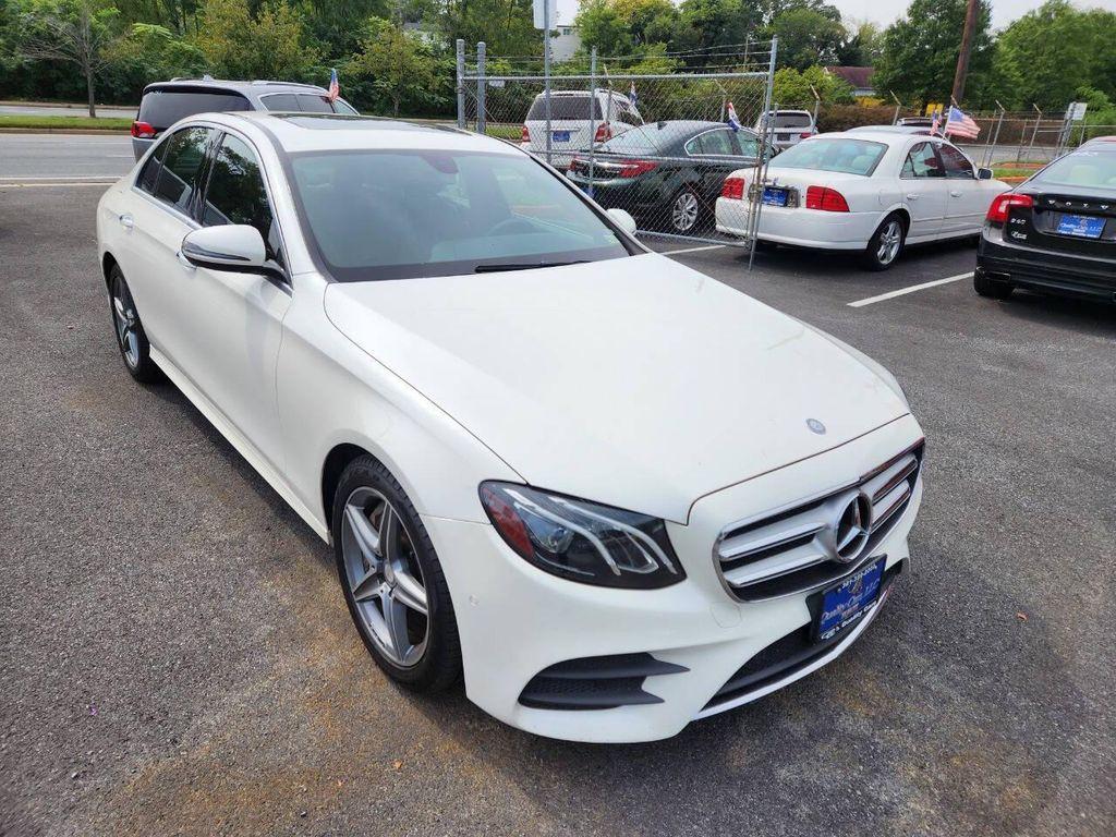 used 2017 Mercedes-Benz E-Class car, priced at $18,999
