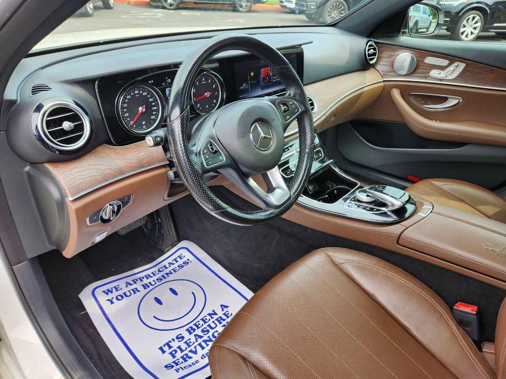 used 2017 Mercedes-Benz E-Class car, priced at $18,999