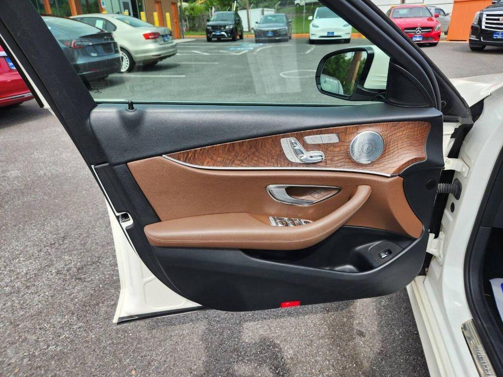 used 2017 Mercedes-Benz E-Class car, priced at $18,999