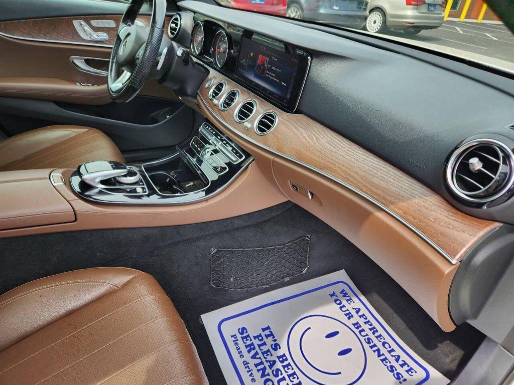 used 2017 Mercedes-Benz E-Class car, priced at $18,999