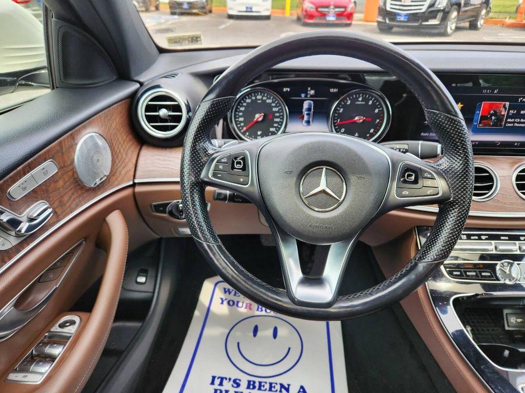 used 2017 Mercedes-Benz E-Class car, priced at $18,999