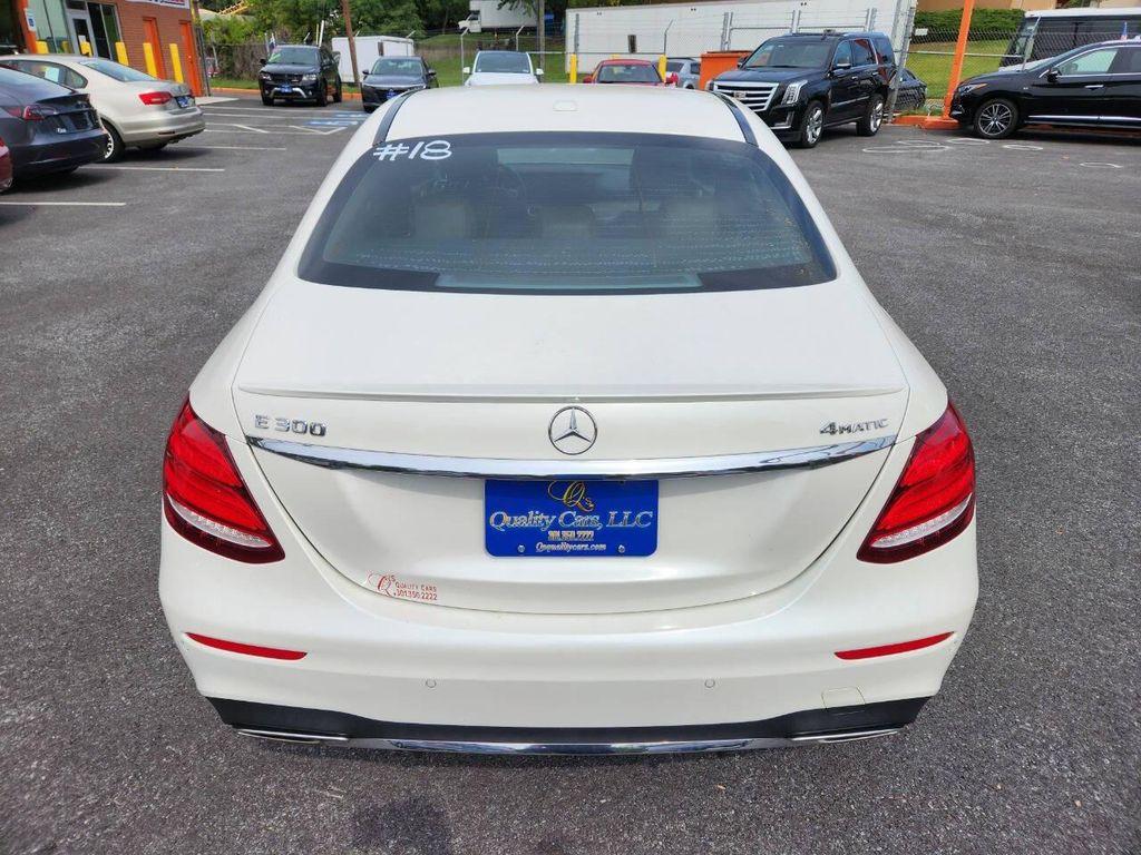 used 2017 Mercedes-Benz E-Class car, priced at $18,999