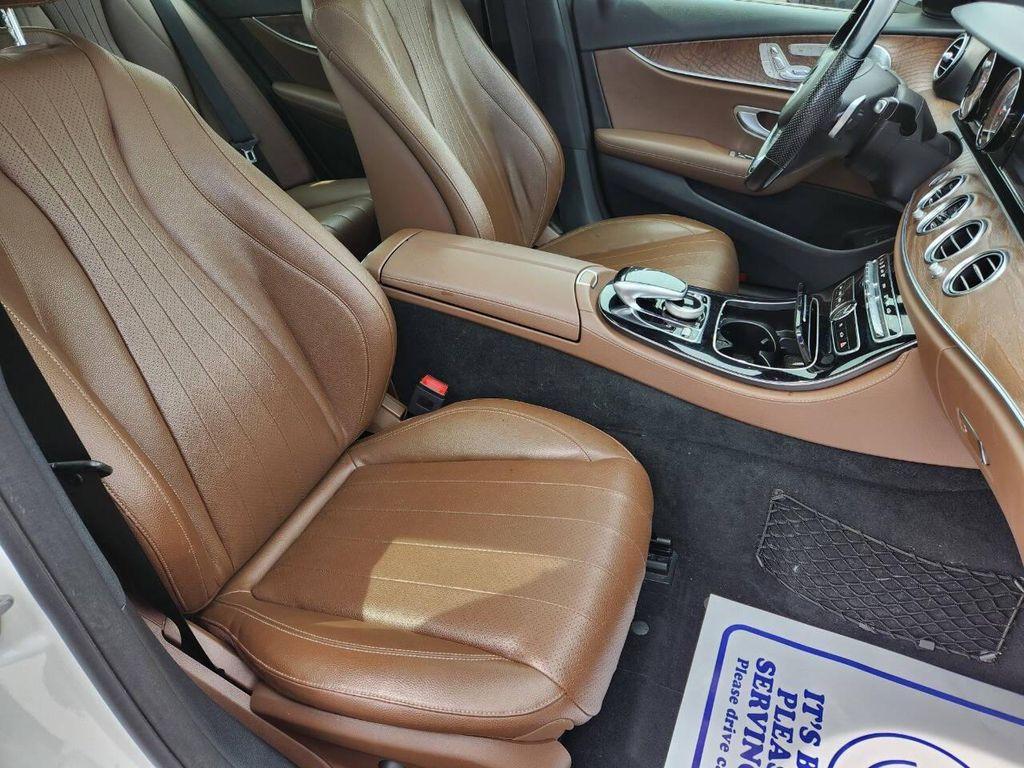 used 2017 Mercedes-Benz E-Class car, priced at $18,999