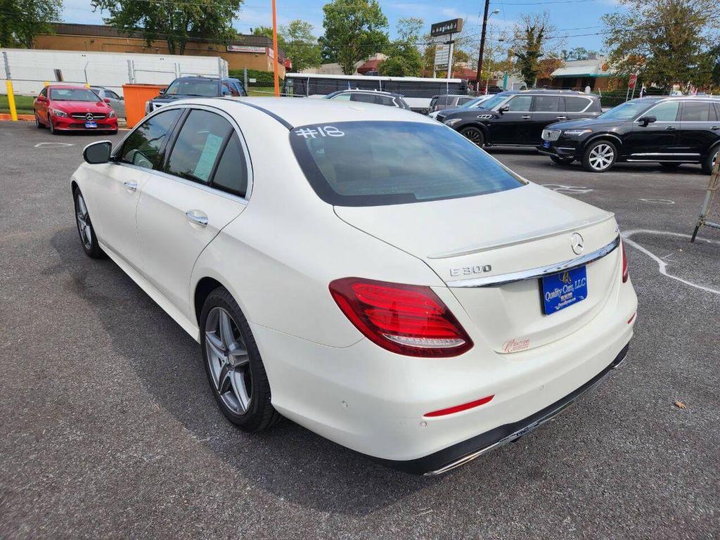 used 2017 Mercedes-Benz E-Class car, priced at $18,999