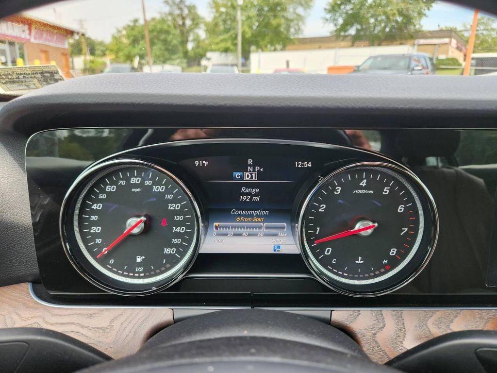 used 2017 Mercedes-Benz E-Class car, priced at $18,999