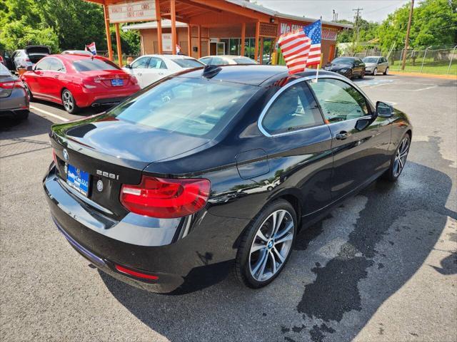 used 2016 BMW 228 car, priced at $13,999