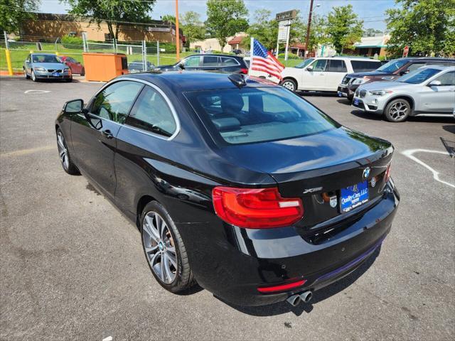 used 2016 BMW 228 car, priced at $13,999