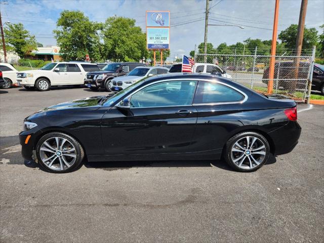used 2016 BMW 228 car, priced at $13,999