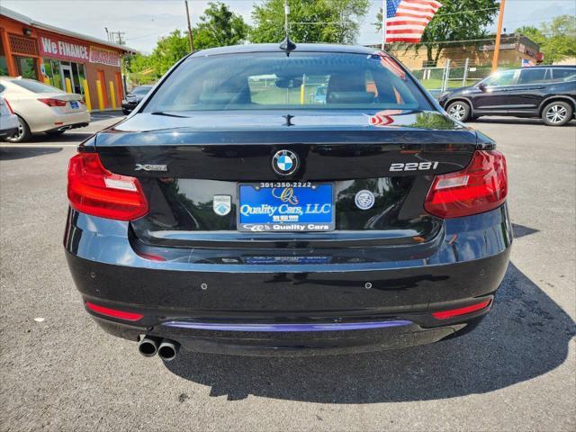 used 2016 BMW 228 car, priced at $13,999