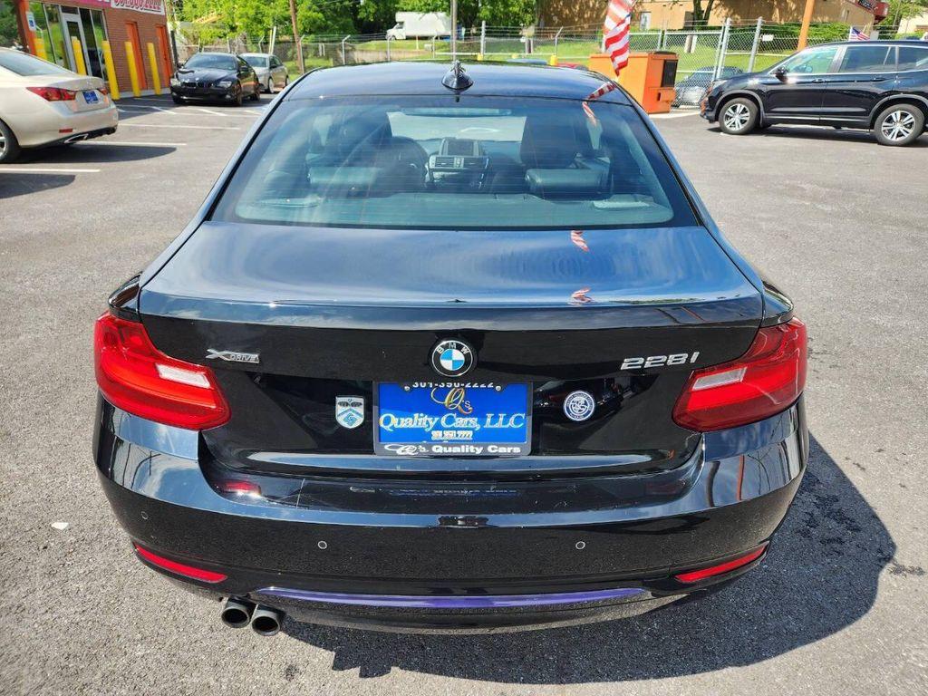 used 2016 BMW 228 car, priced at $13,499