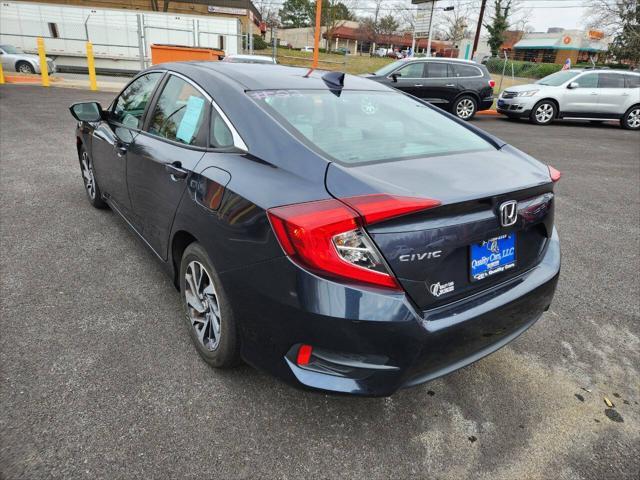 used 2017 Honda Civic car, priced at $13,999